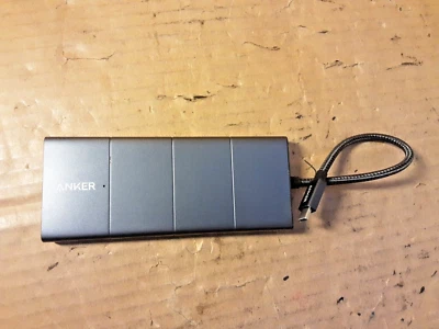 Anker 11-in-1 USB C Hub 100W PD Multiport Adapter 4K HDMI Ethernet Card Reader - Image 1 of 4