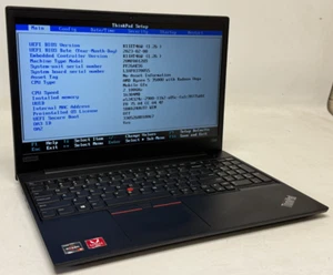 Lenovo ThinkPad E595 15.6" (Ryzen 5-3500u - 16GB RAM - 512GB SSD - Win10Home) - Picture 1 of 8