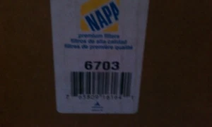 NAPA GOLD 6703 AIR FILTER - Picture 1 of 1