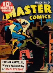 Master Comics #24 Photocopy Comic Book - Picture 1 of 1