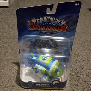 SKYLANDERS SUPERCHARGERS - DIVE BOMBER - BRAND NEW, SEALED - Picture 1 of 1