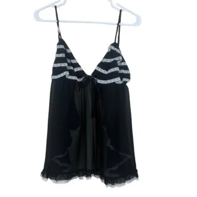 Sexy top lencería de encaje transparente con volantes In Bloom de Jonquil talla pequeña Foto 1 de 4