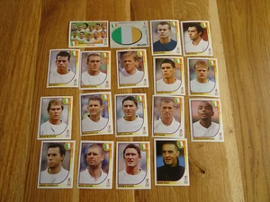 Panini WM 2002 Irland Komplett Rar - Bild 1 von 7