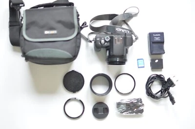 Panasonic Lumix DMC-FZ20 Kamera Digitalkamera Fotoapparat Camera - Bild 1 von 4