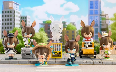POP MART ARKNIGHTS Amiya's Wardrobe Series Confirmed Blind Box Figure Cover