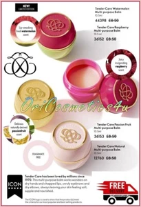 4x Oriflame Tender Care Protecting Multi Purpose Balms With Beeswax & Vitamin E - Bild 1 von 22