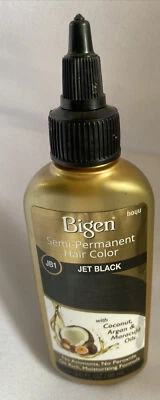Bigen JB1 Semi-Permanent Hair Color, Jet Black Excellent gray coverage New - Image 1 of 2