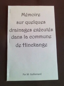 Mémoire sur quelques drainages exécutés dans la commune de Hinckange - Imagen 1 de 2