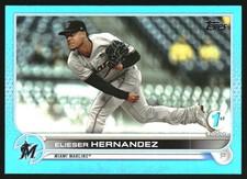 2022 Topps 1st Edition Light Blue #9 Elieser Hernandez /5