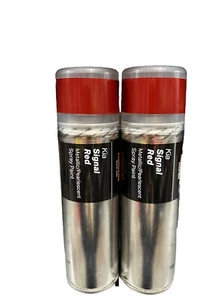 PINTURA EN AEROSOL KIA SIGNAL ROJA METÁLICA/PERLADA 300 ML HALFORDS X2 - Imagen 1 de 3