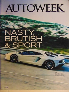 AUTOWEEK Magazine March 20 2017 Lamborghini - Picture 1 of 1