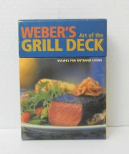 Weber's * Art of the Grill Deck ~ Recipes for Outdoor Living - Picture 1 of 8