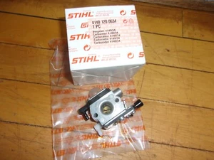 Stihl Carburetor Zama 4140/34A OEM FS 38 45 46 55 KM 4140-120-0634 0619 #GM-P6D1 - Picture 1 of 5