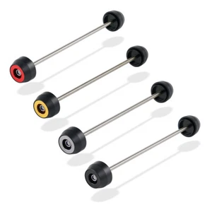 Motorcycle Front Axle Slider Spndle Bobbins For Ducati Scrambler 1100 Sport - Bild 1 von 12