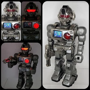 King Titan Robot Premium Electronic Action Figure Toy Electro-Plated - *READ* - Picture 1 of 19