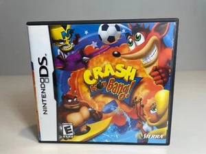 Crash Boom Bang! Nintendo DS Game Complete Crash Bandicoot - Picture 1 of 9