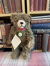 Hermann Teddy - 1999 Annual Bear -Limited Edition - Label - Mohair - Vintage