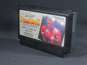 Punch out Mike Tyson Famicom Nintendo FC NES game tested authentic Japan soft JP - Picture 1 of 17