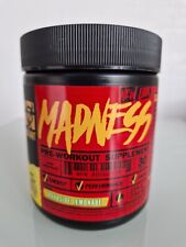 Madness Pre-Workout, Mutant, 225g