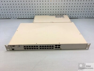 OS6850-P24 ALCATEL-LUCENT OMNISWITCH 6850 24-PORT POE 10/100 L3 SWITCH 510W PSU - Image 1 of 4