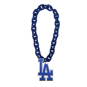 Los Angeles Dodgers Blue Foam Fan Home Run Chain - Picture 1 of 1