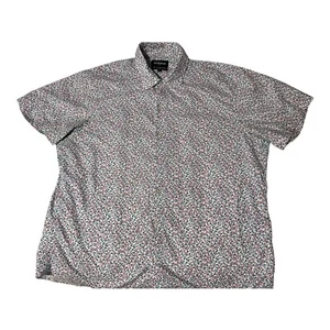 Bonobos Herren Hemd Slim Fit XXL Knopfleiste geblümt - Bild 1 von 5