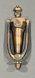 VTG Sargent Front Door Knocker - Heavy Duty - Copper or Brass Patina - Picture 1 of 16