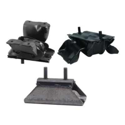 Nuevo juego de 3 monturas de motor y transmisión para Ford F250 F350 tracción trasera/F450 F550 Super Duty Foto 1 de 4