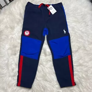 Polo Ralph Lauren 2022 Pantaloni da sci olimpici pile - Foto 1 di 5