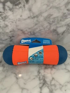 Chuckit! Amphibious Tumble Bumper Dog Toy, Floats on Water Medium - Picture 1 of 3