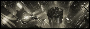 BLADE RUNNER OFF WORLD VERSIÓN D Pablo Olivera Ap Edición 10 Hecho - Imagen 1 de 1