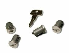Yakima SKS Lock Cores with Key - Silver
