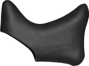 Shimano 105 BL-1055, RX100 BL-A550 Brake Lever Hoods, Black, Pair - Picture 1 of 1