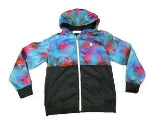 Hurley Sweatshirt Youth 12-13 Years Full Zip Nike Therma Fit Hoodie Sweater Boys - Picture 1 of 9