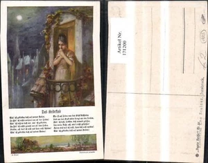 171200,Liedkarte Das Heidelind sign A. Broch  - Picture 1 of 1