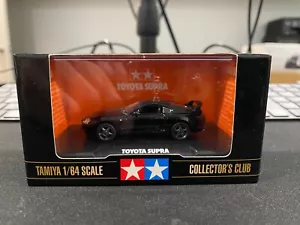 1/64 Tamiya Collector's Club TOYOTA SUPRA MKIV NERO *porte di apertura* - Foto 1 di 4
