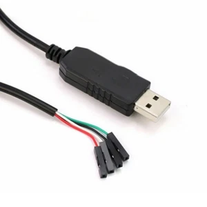 Smart PL2303HX USB to UART TTL Cable Module 4PIN RS232 Converter Serial Line - Picture 1 of 6