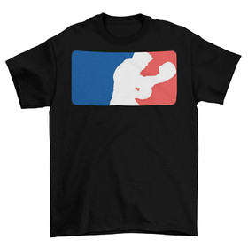 Little Mac Punch Out MLB T-Shirt Mens Unisex Cotton Adult Size Video Game NES 