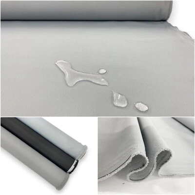 Water Repellent Fabric Outdoor Garden UV Resistant Heavy PU Coated Polyester - Image 1 of 4