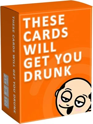 These Cards Will Get You Drunk - Fun Adult Drinking Game For Parties - Image 1 of 4
