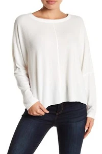 Heather by Bordeaux - White Hacci Dolman Sleeve Sweater Sz. Medium 151829 - Picture 1 of 2