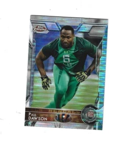 2015 Topps Chrome Pulsar Refractors #175 Paul Dawson RC BENGALS - Bild 1 von 1