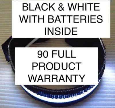 BATERÍA LED BRAZALETE TOBILLO BRAZALETE Luz Noche Seguridad Correr Caminar Bicicleta Foto 1 de 4