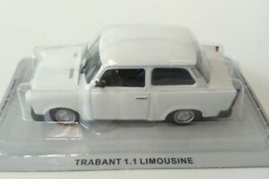 Trabant 1.1 Limousine White, MAGPCTRABANT1.1, Scale / Ladder 1/43, IXO