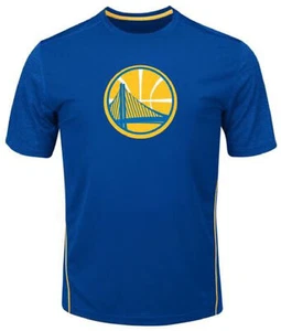 Golden State Warriors Royal Mens Everything You Got Synthetic T Shirt - Picture 1 of 7