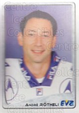 2000-01 Swiss Panini Stickers #263 Andre Rotheli