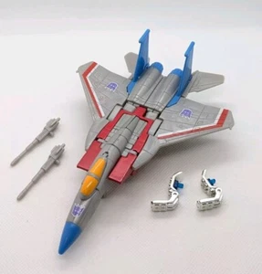 Transformers Robot Masters RM02 Takara Deluxe StarSrcream F-15 Seeker Jet EUC G1 - Picture 1 of 5