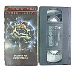 VTG Mortal Kombat - Annihilation (VHS, 1998) Robin Shou Taslisa Soto  - Picture 1 of 8