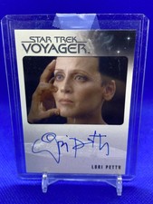 Various Star Trek Autographs Voyage Home/Next Gen/Voyager Pick Your Card