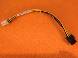 8 Pcs GPU POWER CABLE 6 PIN TO 6 PIN PCIE ORIGINAL FOR SERVER SYSTEM - Picture 1 of 11